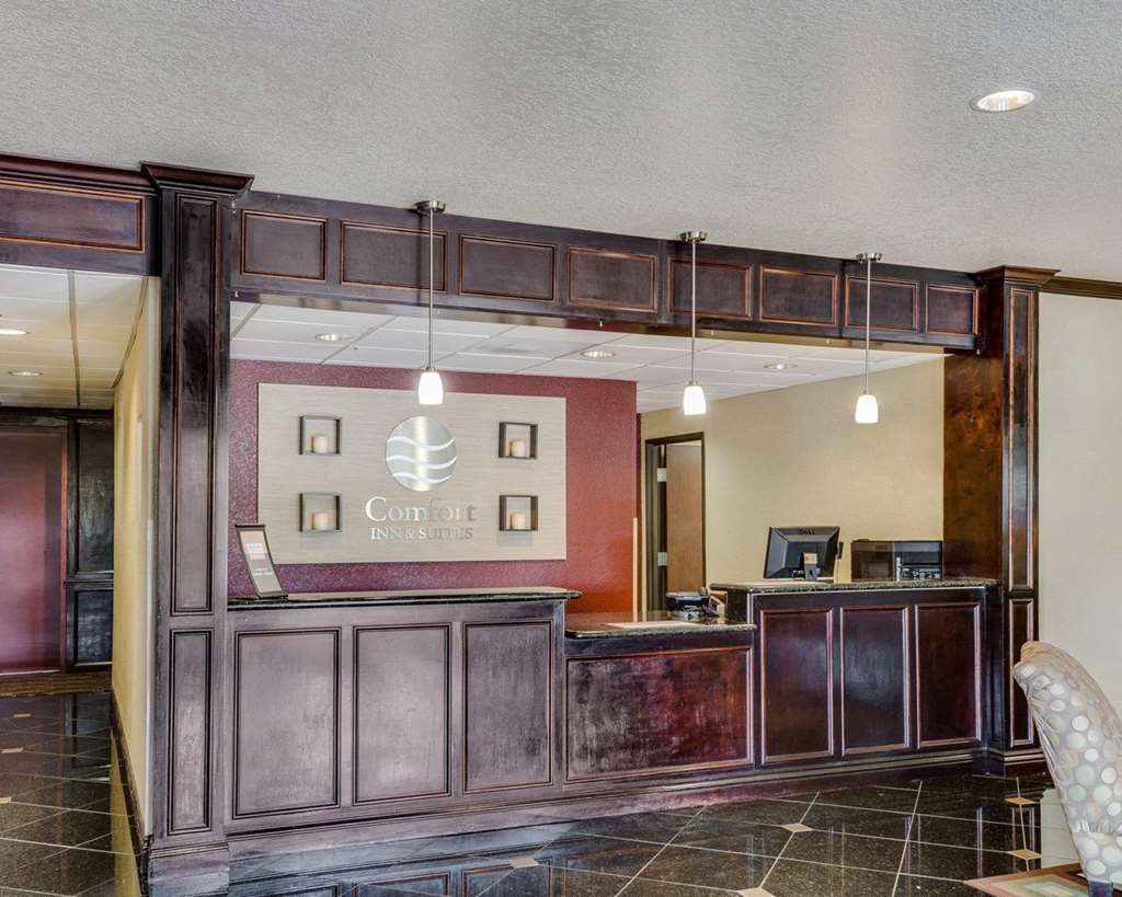 Quality Inn & Suites Slidell Beltér fotó